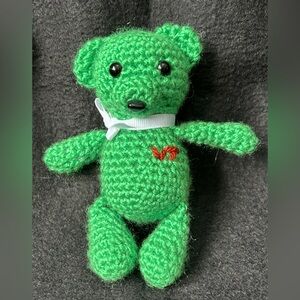 Handmade Crochet Teddy Bear
